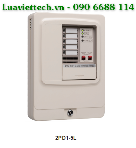 Conventional fire alarm control panel Nittan 2PD1-10L