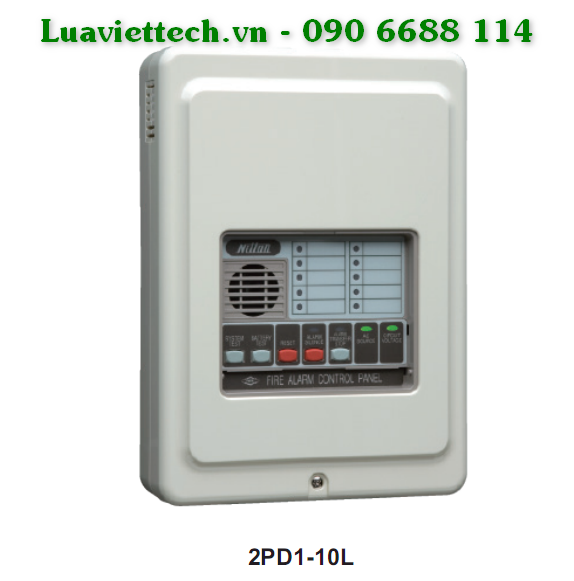 Conventional fire alarm control panel Nittan 2PD1-10L