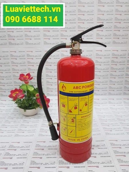 Bình chữa cháy bột ABC 4kg - Model MFZL4