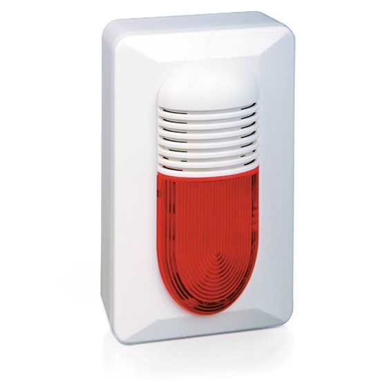 Còi báo cháy GST I-9401 kết hợp cả chuông và đèn chớp địa chỉ 24VDC