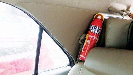  Bình chữa cháy mini trên ô tô Fire Stop 
