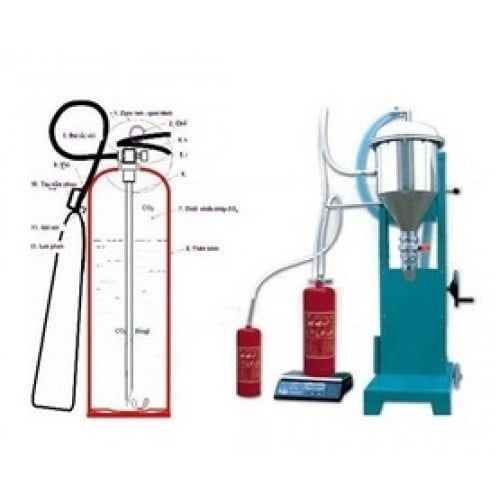 BDNS _ Bảo dưỡng nạp sạc bình CO2 thủy sinh