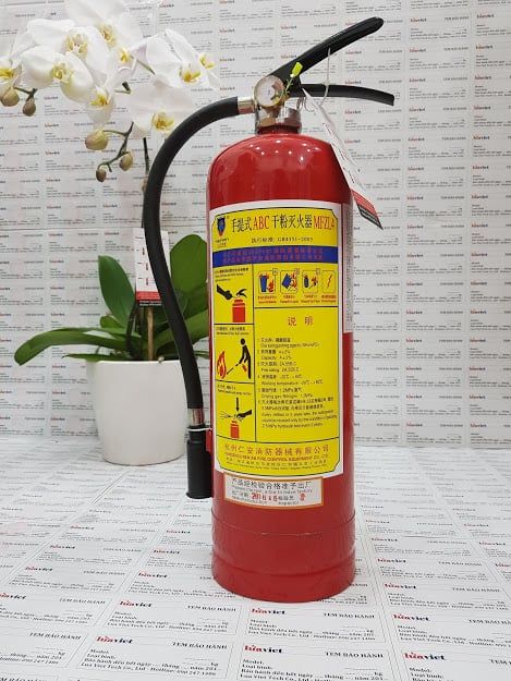 Bình chữa cháy bột 4kg