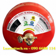 Bình chữa cháy Tomoken bột ABC 6kg tự động kích hoạt TMK-VJ-ABC/AUTO 6KG