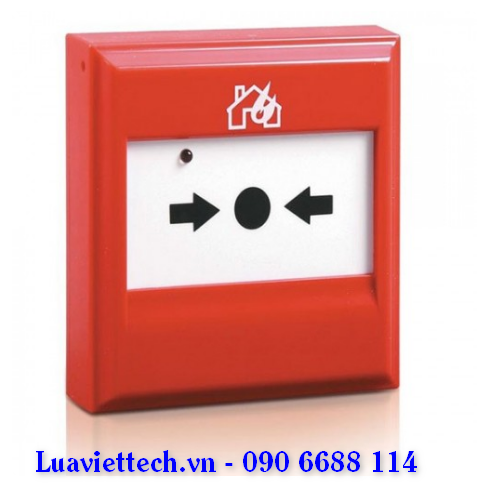 Digital Manual Call Point: Nút nhấn khẩn địa chỉ GST DI-9204E có thể Reset (không bể kính) được cung cấp cùng dụng cụ Reset đặc biệt