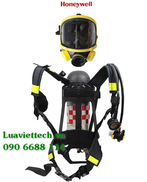 Bình dưỡng khí và mặt nạ thở Honeywell SCBA C900