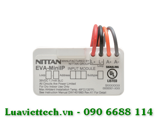 Mini input module Nittan EVA-MiniIP