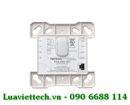 Conventional zone module with SCI Nittan EVA-ZMU-SCI