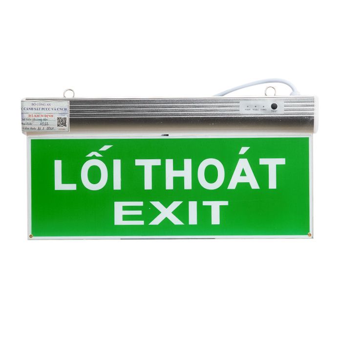 Đèn EXIT thoát hiểm - hiệu Rạng Đông