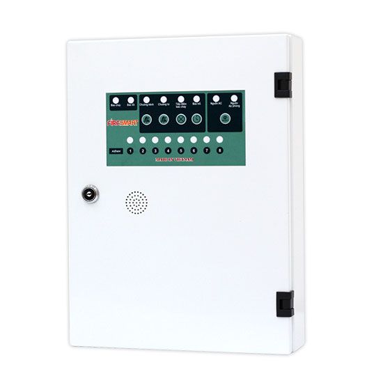 Tủ trung tâm báo cháy Fire Smart FCP model FCP-2C, FCP-4C, FCP-5C, FCP-8C có kiểm định
