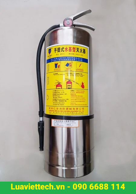 Bình chữa cháy Foam vỏ inox
