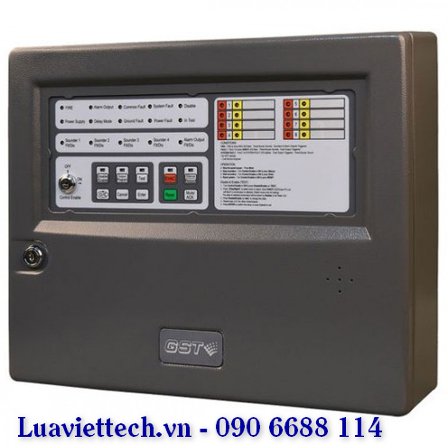 Đầu báo GST DC-9101E kết hợp báo khói quang và nhiệt cải tiến, kiểu quy ước, kèm đế DB-01