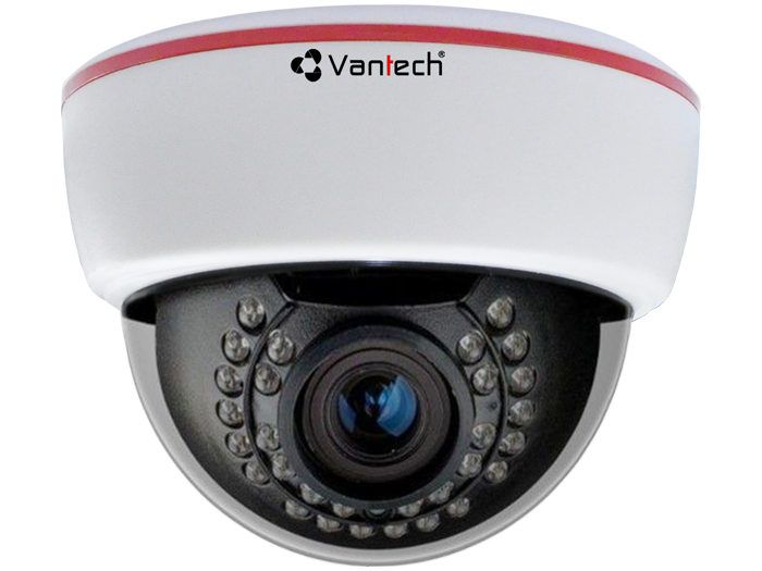 Camera IP Dome hồng ngoại VANTECH