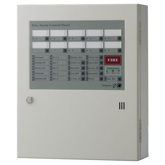 Tủ trung tâm báo cháy 8 kênh