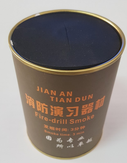 Quả tạo khói diễn tập phòng cháy chữa cháy PCCC JIAN AN TIAN DUN