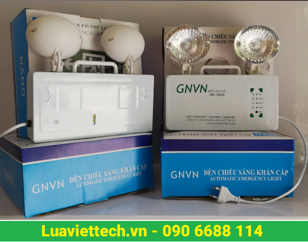 Đèn chiếu sáng sự cố khẩn cấp