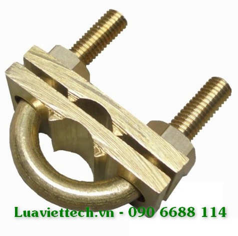 Phụ kiện kẹp cọc tiếp địa