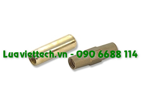 Khớp nối cọc tiếp địa bằng đồng, kích thước 16cm, 20cm, 25cm