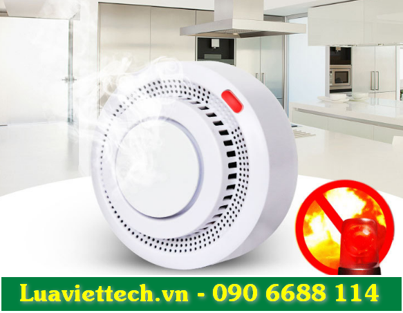  Thiết bị báo khói độc lập thông minh, có thể báo qua điện thoại LV-YG400A-WIFI 