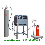 Máy nạp khí CO2 cho bình chữa cháy