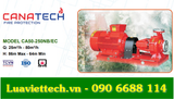  Máy bơm điện chữa cháy Canatech 