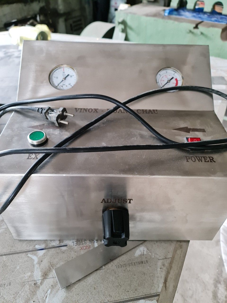 Máy nạp khí khí nitơ bình chữa cháy bột
