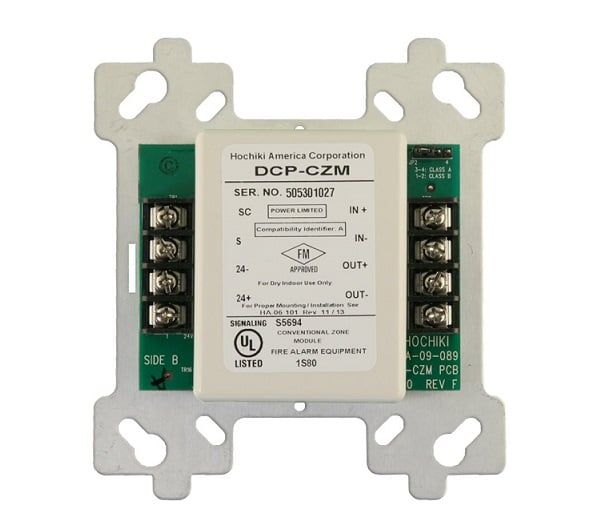 Modul hiển thị, kết nối đầu báo thường