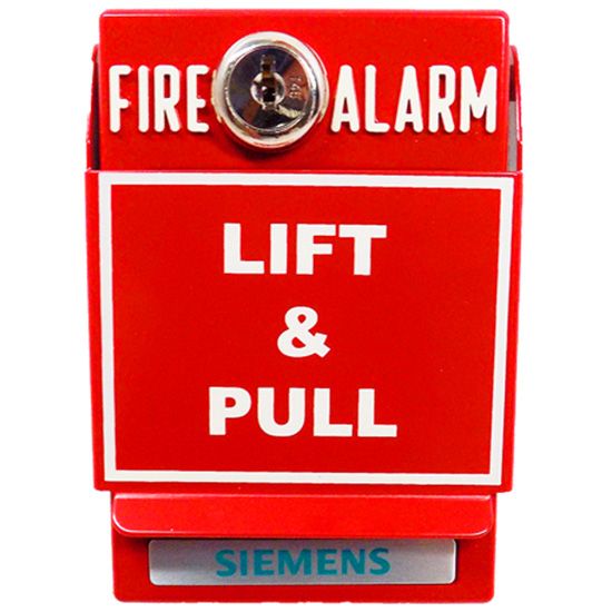 Nút ấn khẩn chống nước Siemens MSM-KD-WP + MSM-BOX