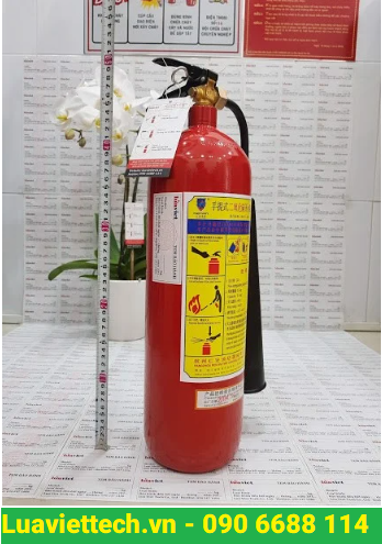 Bình chữa cháy CO2 3kg - Model MT3