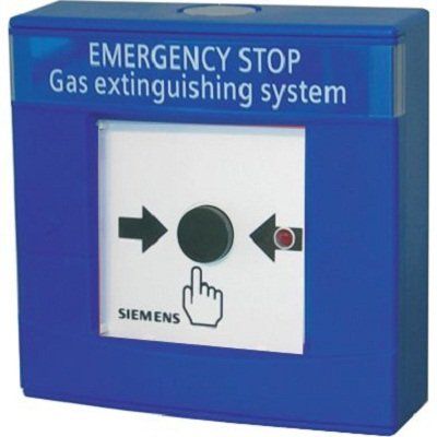 Nút ấn ngừng xả khí Siemens