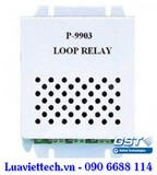  Loop relay module GST P-9903, module để tăng chiều dài Loop và dòng điện, cấp nguồn 24VDC 