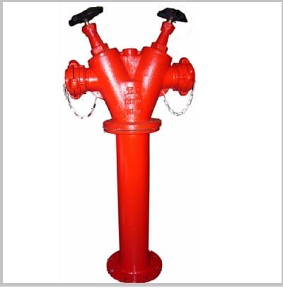 Trụ chữa cháy 2DN65