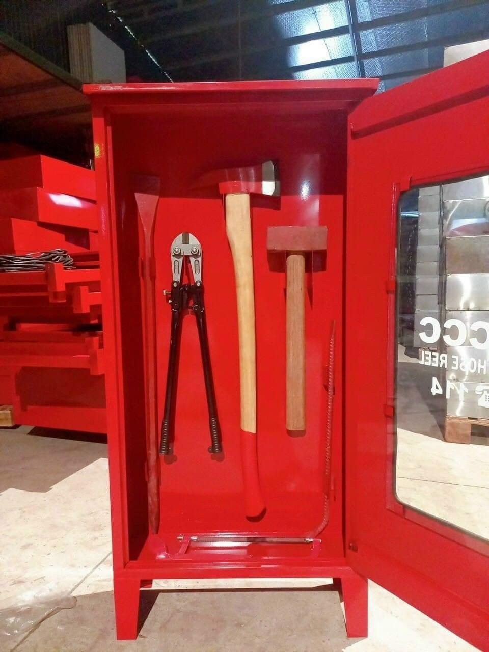 Tủ đựng dụng cụ phòng cháy chữa cháy
