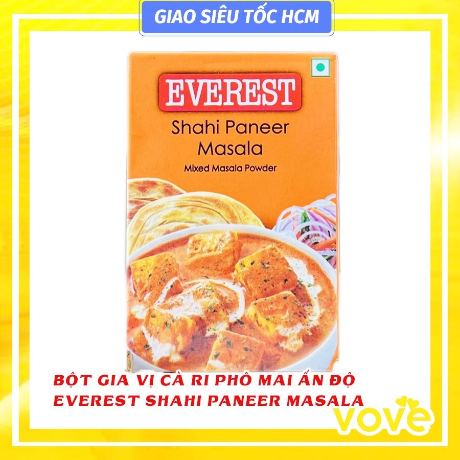 bot gia vi ca ri pho mai an do mdh shahi paneer masala 100gr