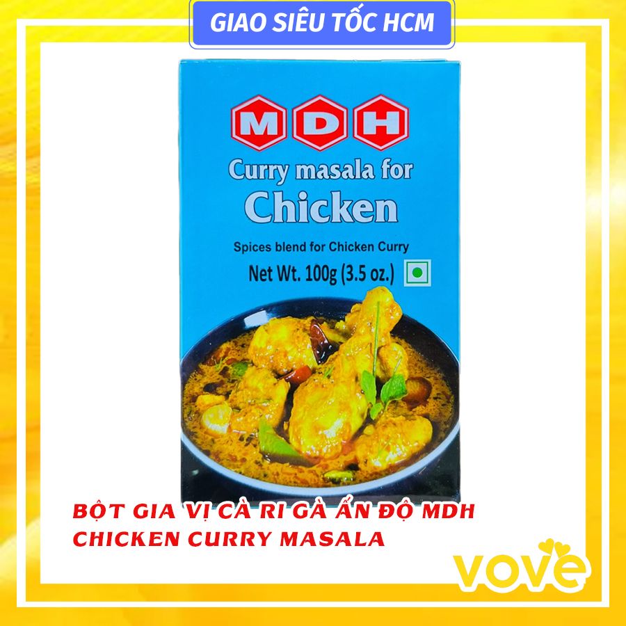 bot gia vi ca ri ga an do mdh chicken curry masala 100gr