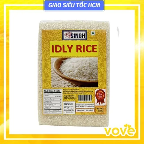 gao hat ngan tron an do singh idli rice idly rice 1 kg