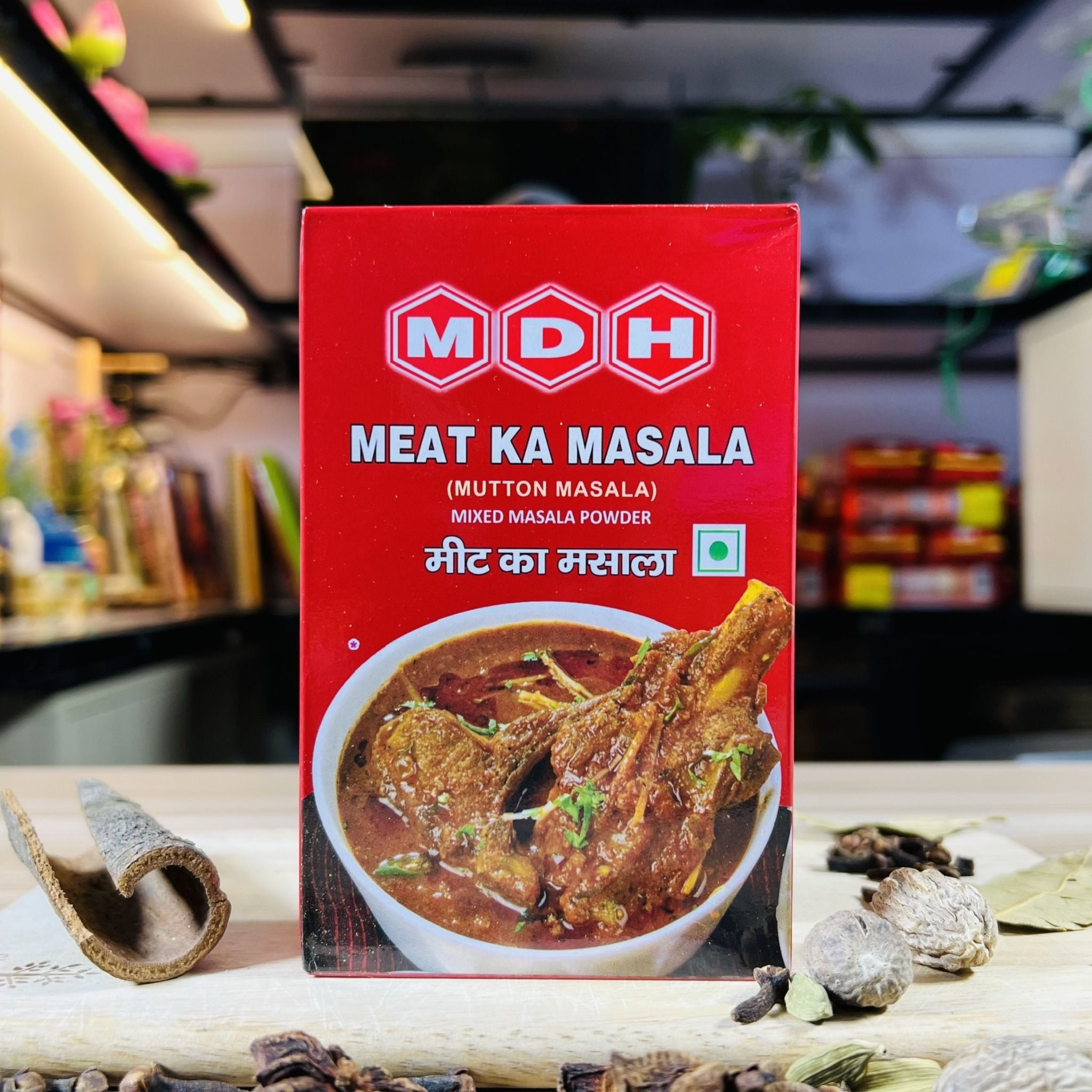 bot gia vi ca ri thit an do mdh meat curry masala 100gr