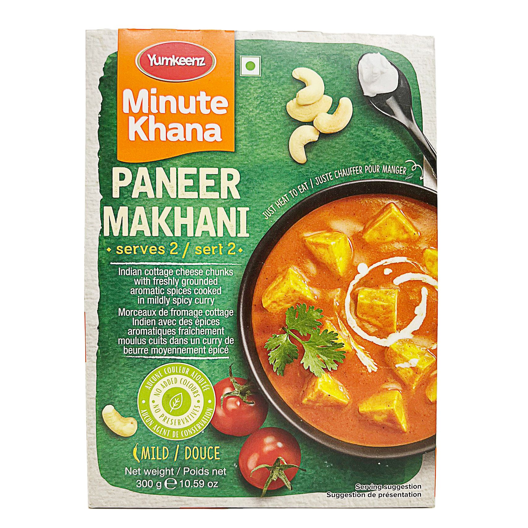 sup pho mai hat dieu an lien an do yumkeenz paneer makhani 300gr