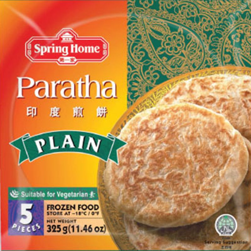 banh paratha vi truyen thong spring home roti paratha plain 325gr goi