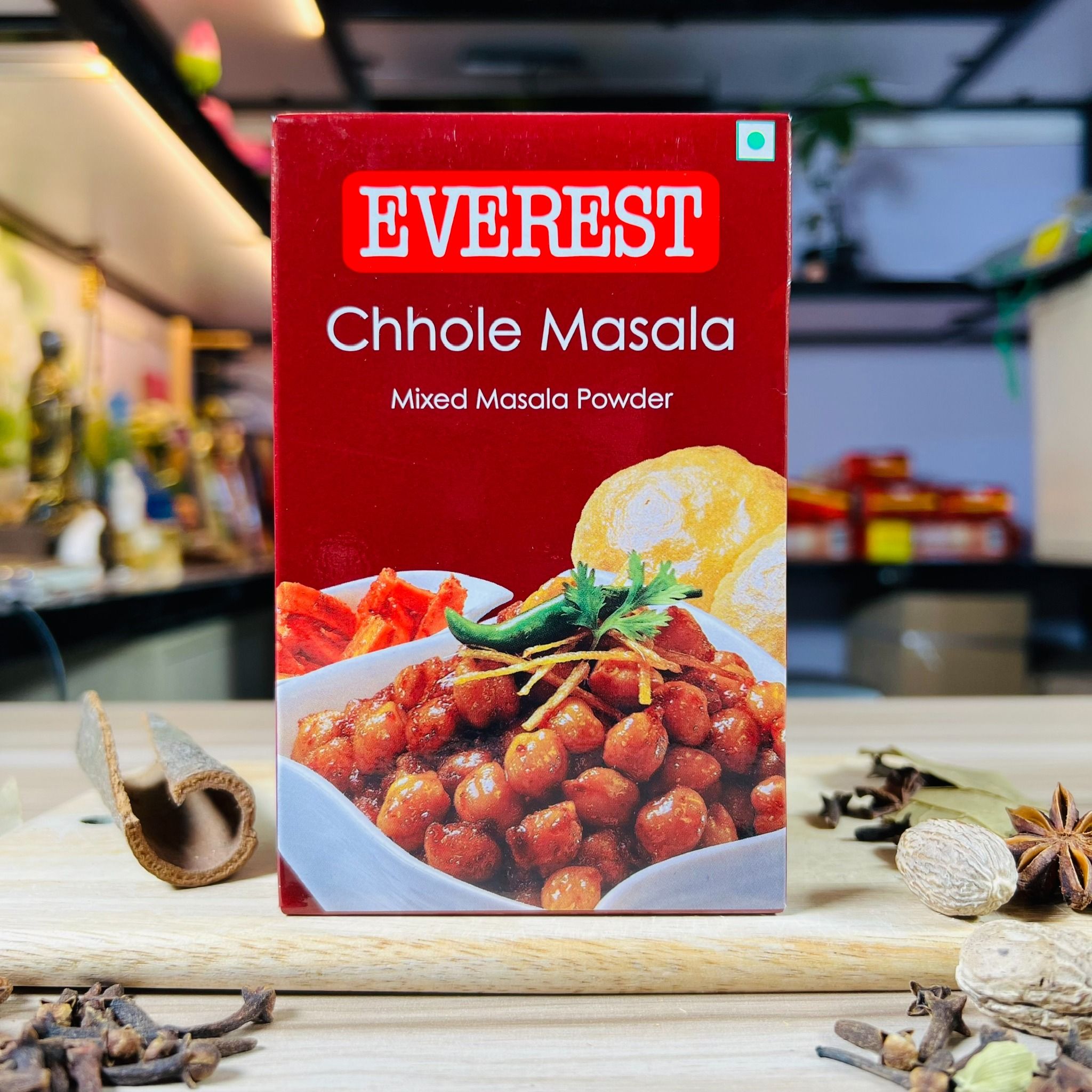 bot gia vi ca ri dau ga everest chhole masala chole 100gr