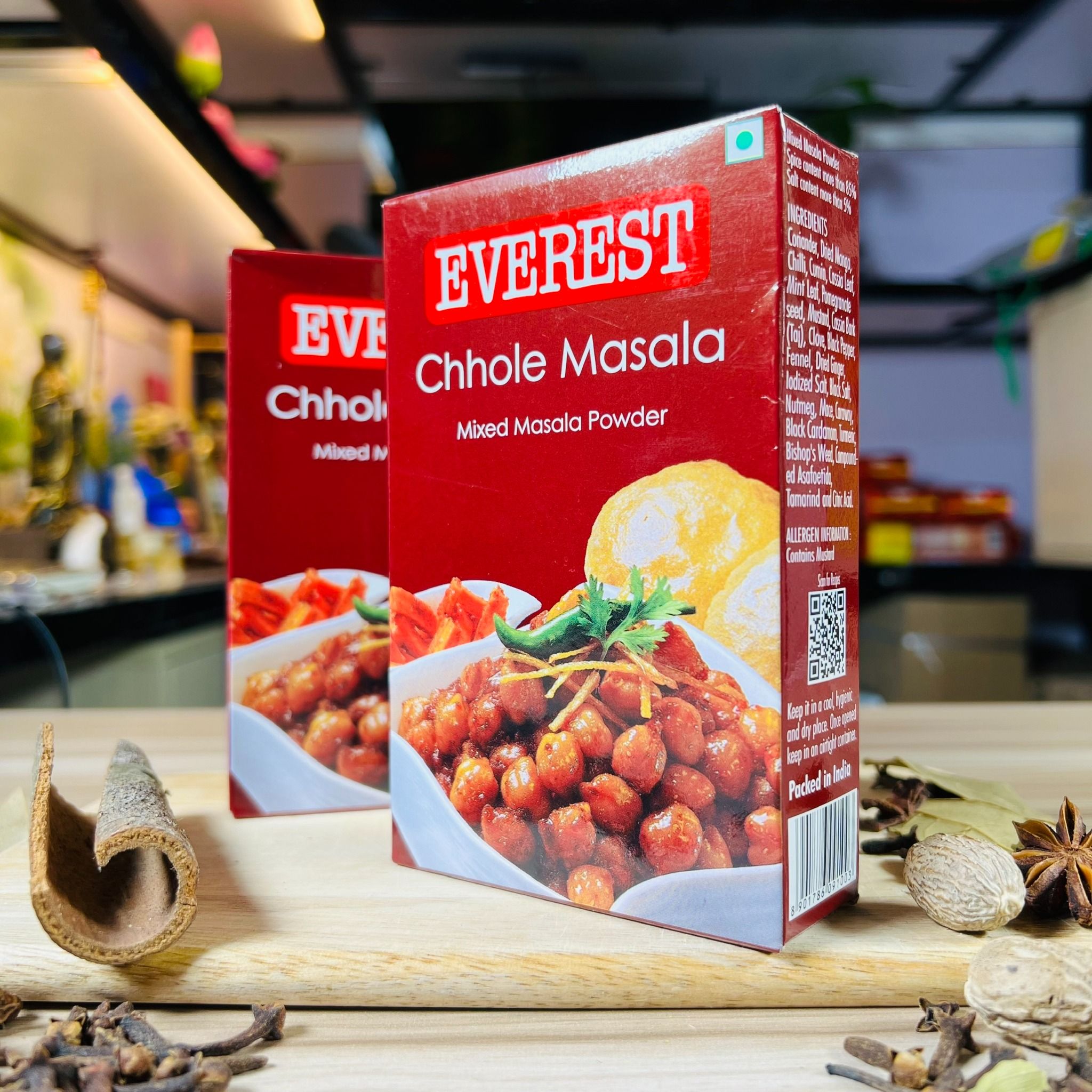 bot gia vi ca ri dau ga everest chhole masala chole 100gr