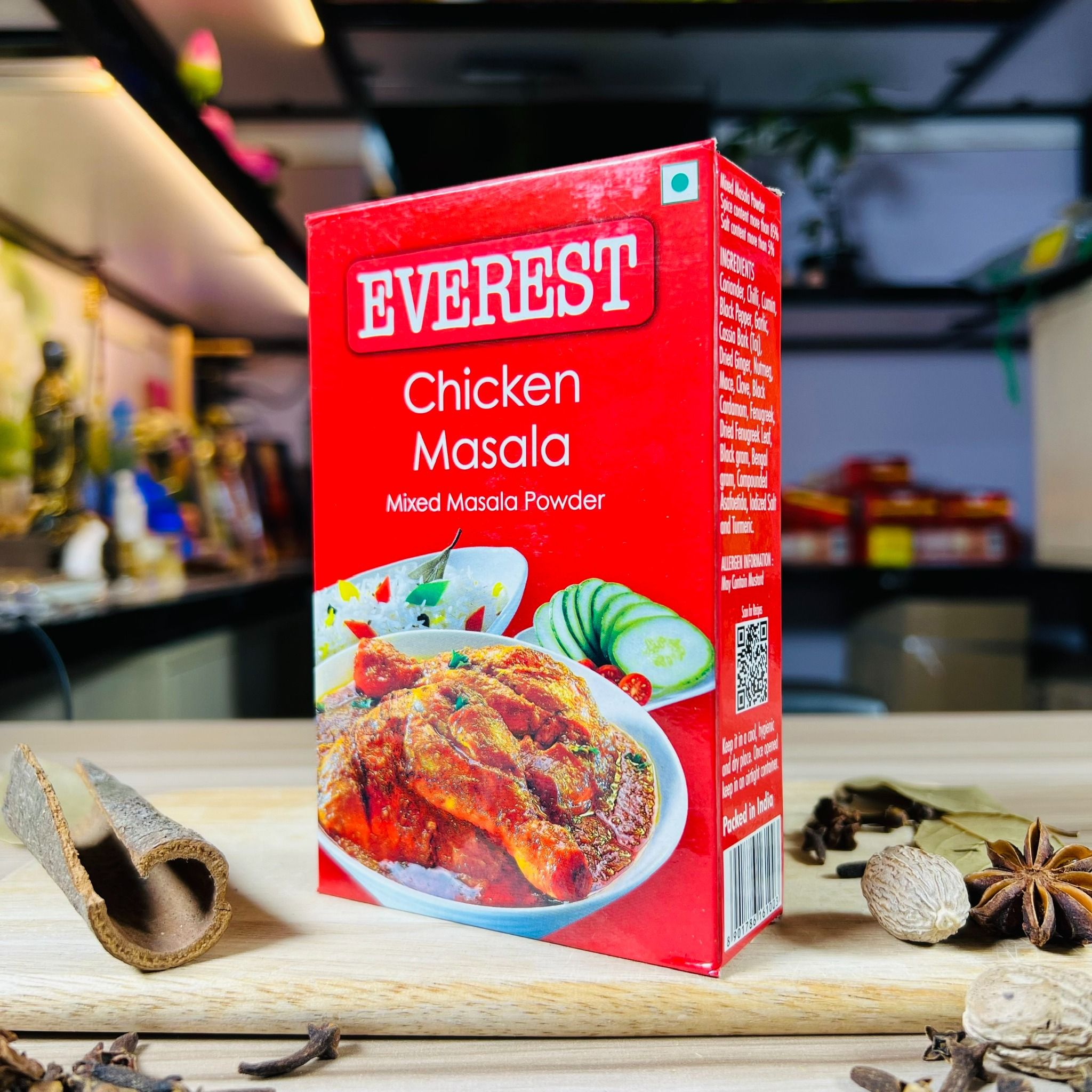 bot gia vi uop ga an do everest chicken masala 100gr