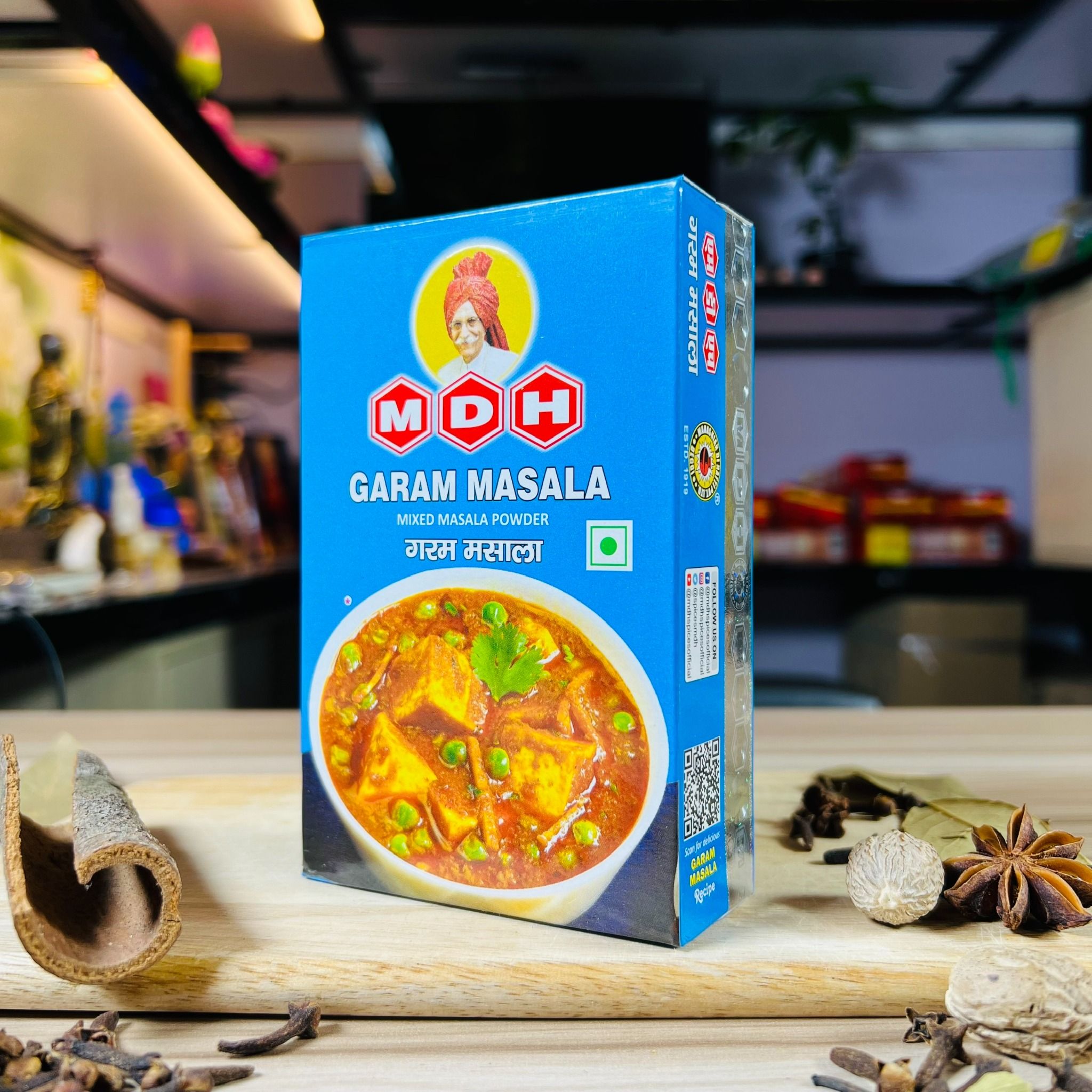 bot gia vi ca ri dac trung bac an do mdh garam masala 100gr