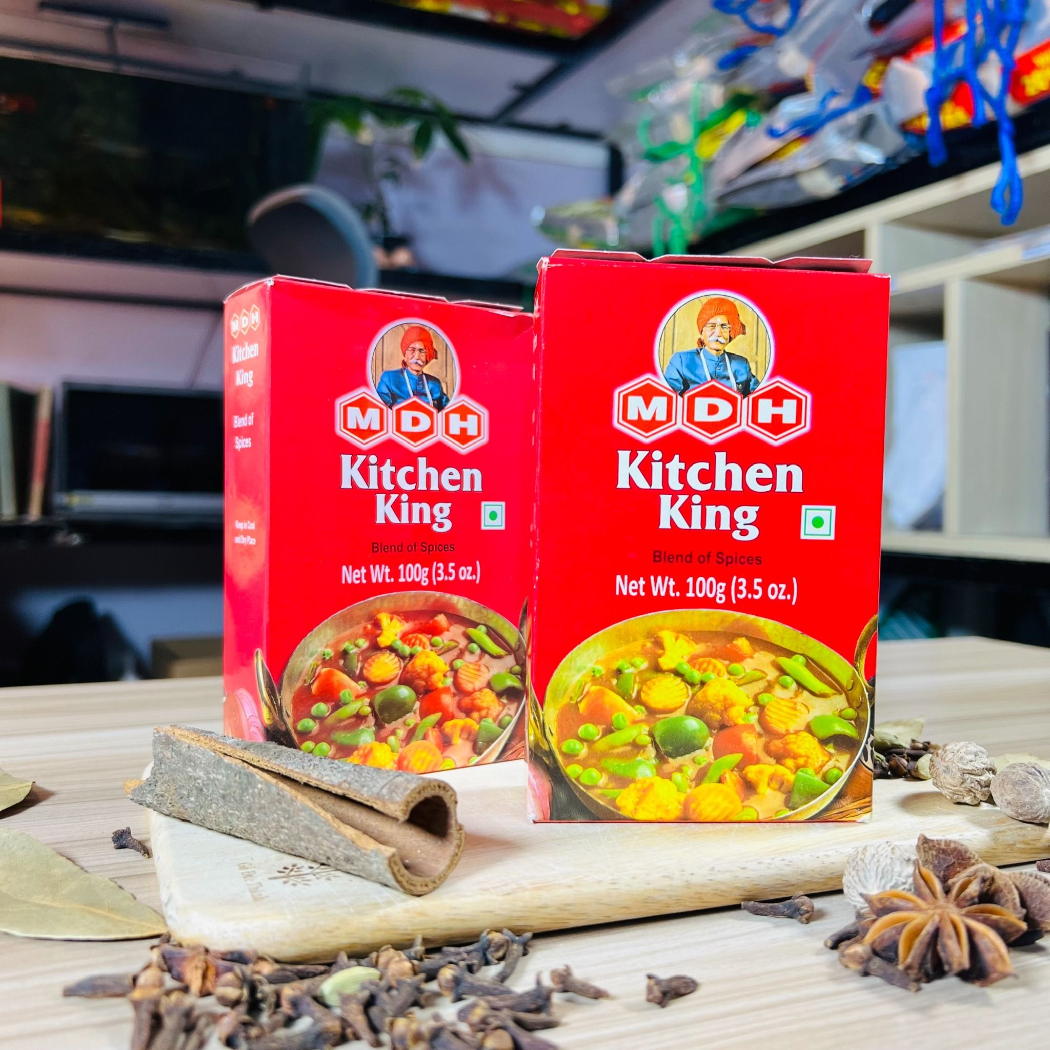 bot gia vi hon hop an do mdh kitchen king 100gr