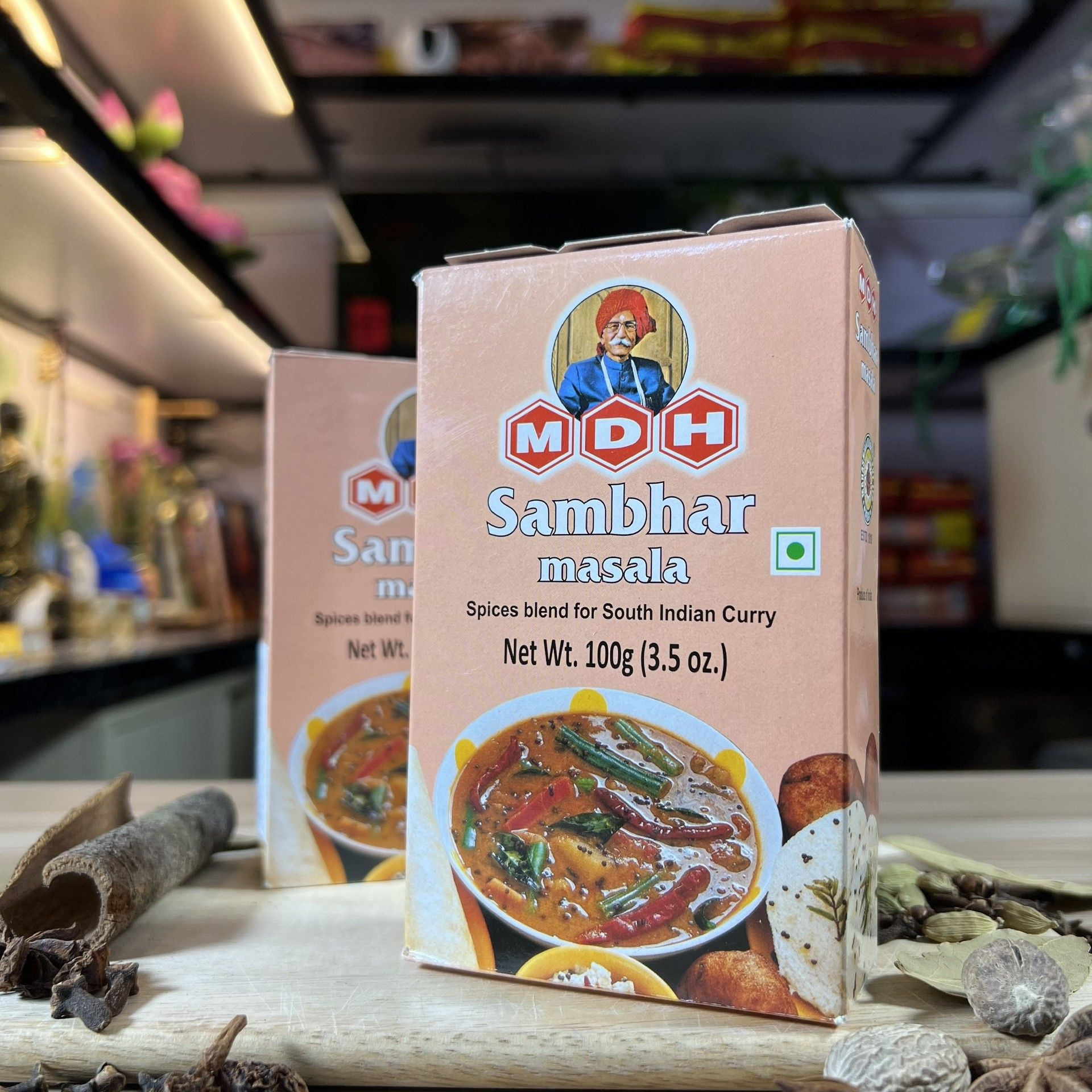 bot gia vi ca ri nam an do mdh sambhar masala for south indian curry 100gr
