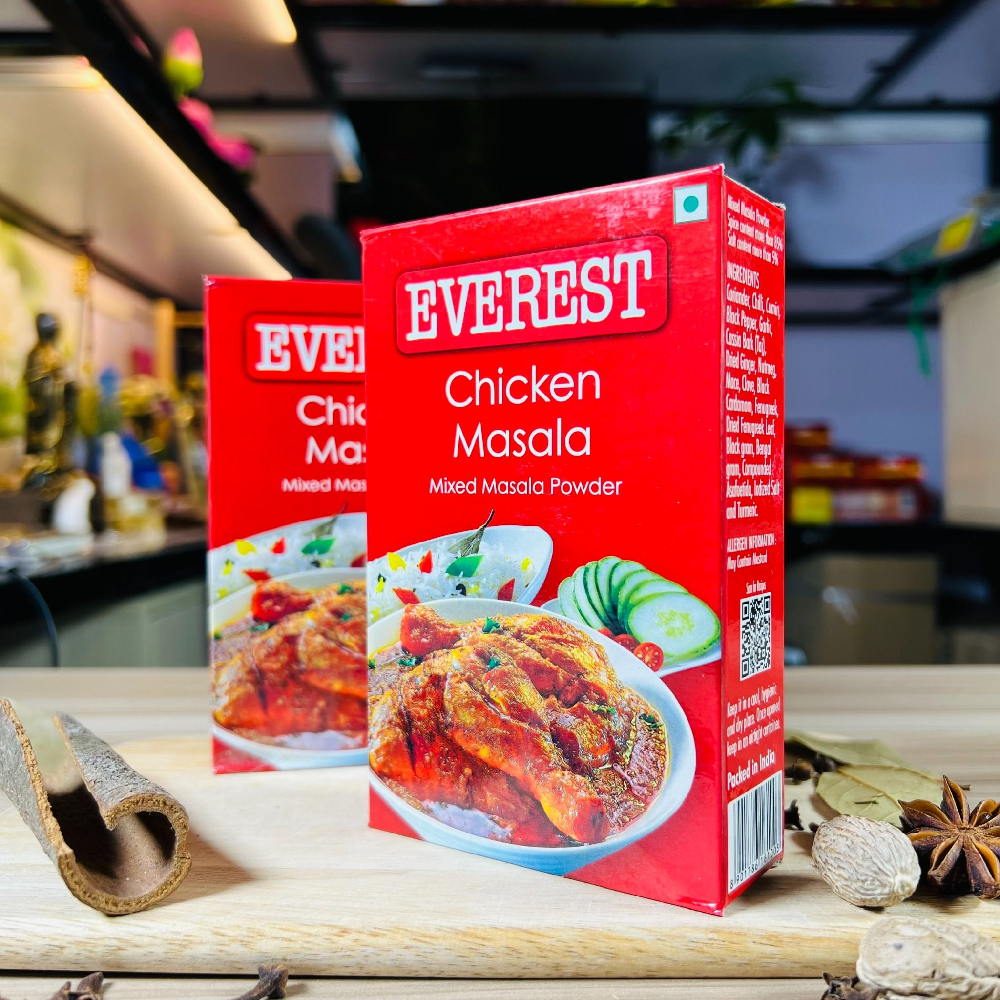 bot gia vi uop ga an do everest chicken masala 100gr