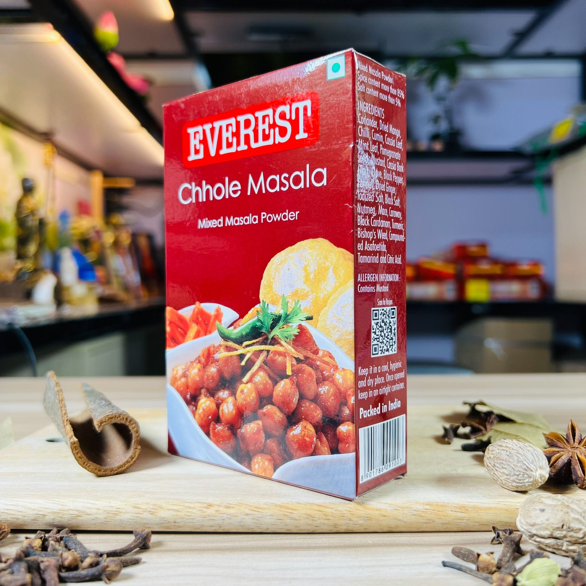 bot gia vi ca ri dau ga everest chhole masala chole 100gr