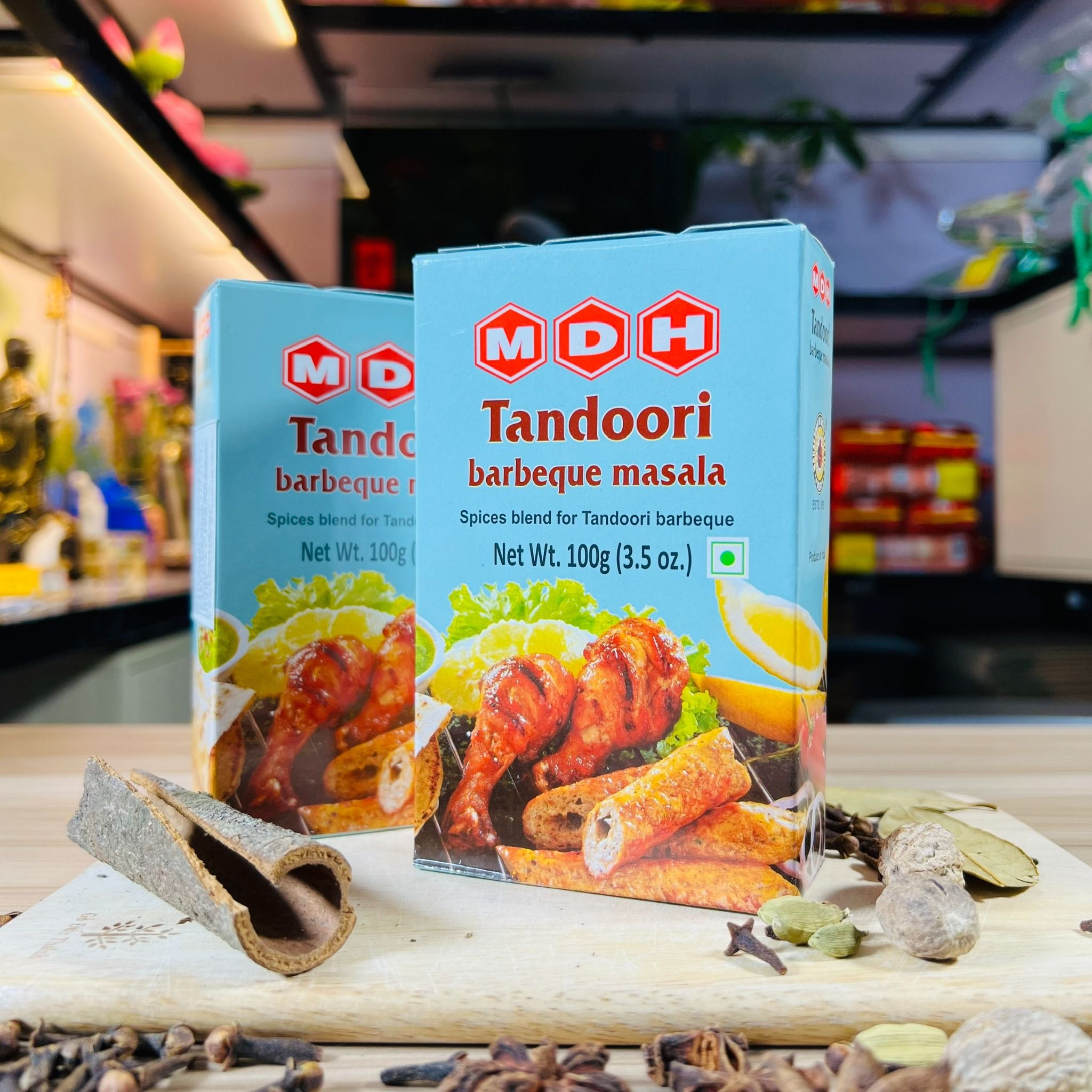 bot gia vi ga nuong an do mdh tandoori chicken masala 100gr