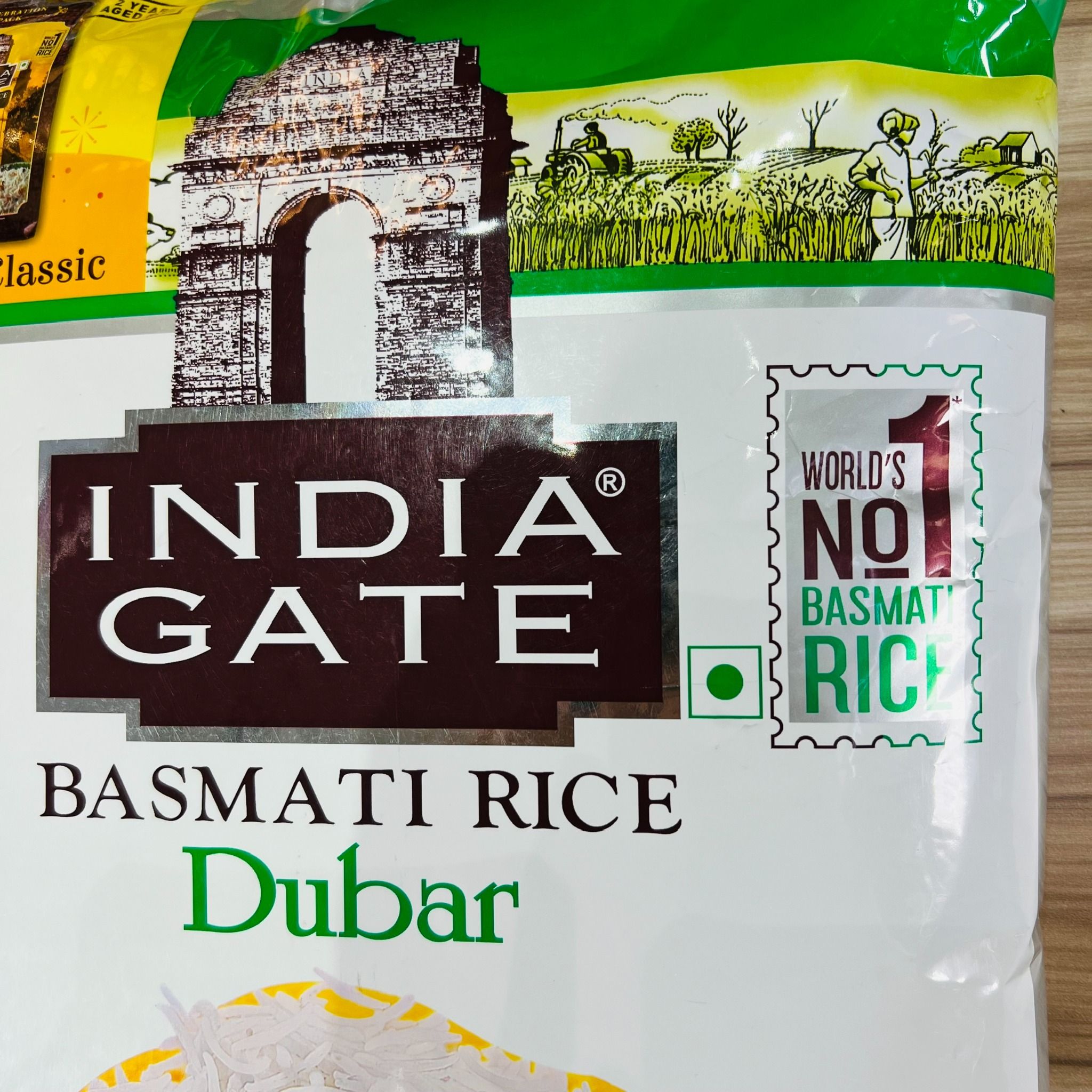 gao hat dai an do india gate dubar basmati rice phu hop nguoi tieu duong giam can 5kg