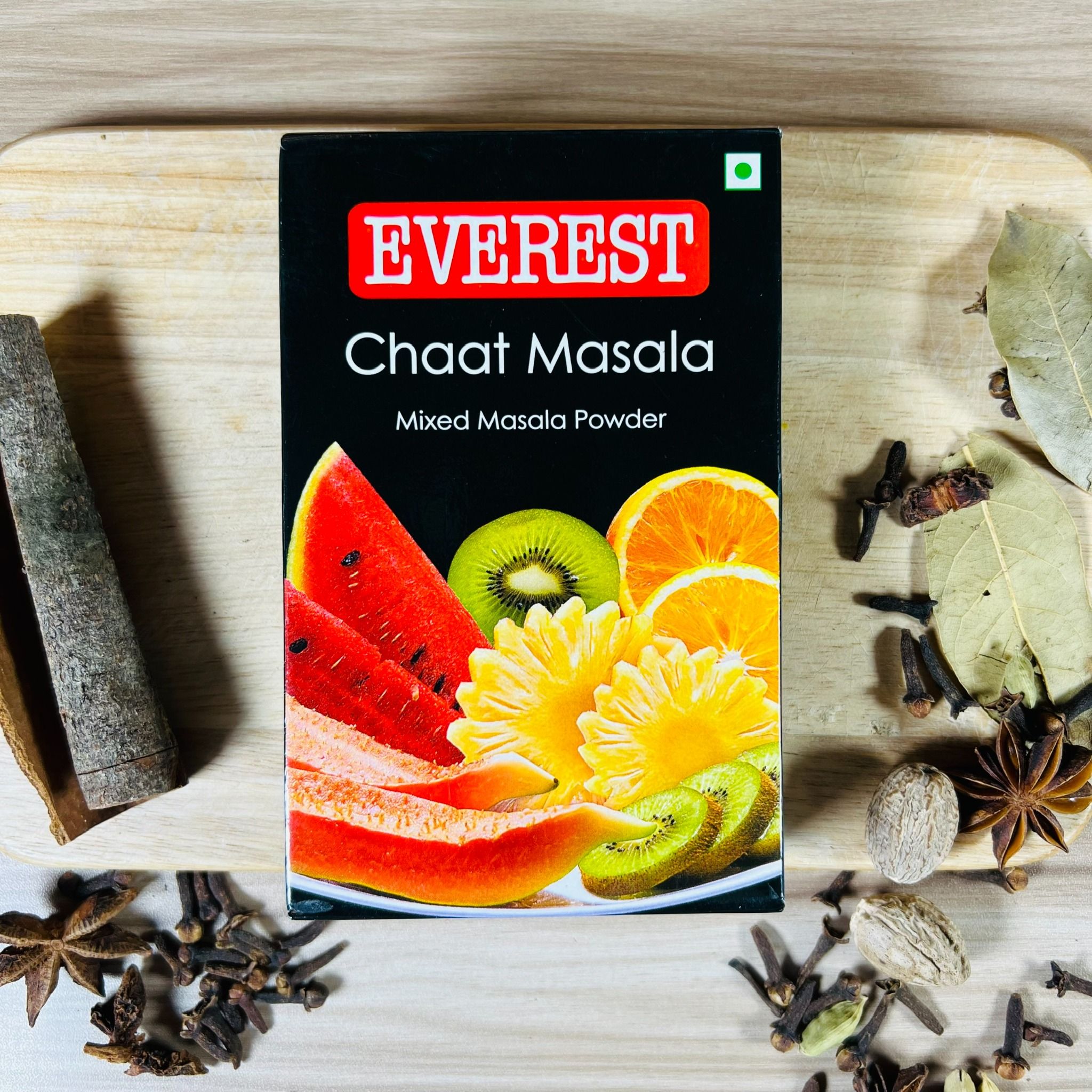 bot gia vi luu xoai an do everest chaat masala 100gr